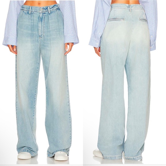 Denimist Denim - Denimist 'Blair Double Pleated Jean" Size 29